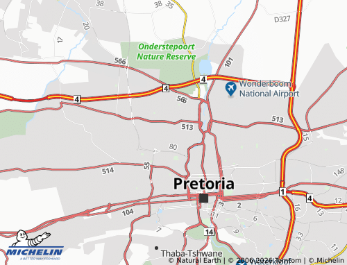 Mapa MICHELIN Florauna - ViaMichelin