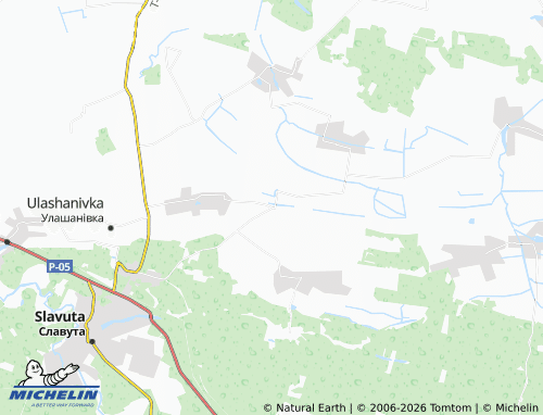 MICHELIN Vachiv map - ViaMichelin