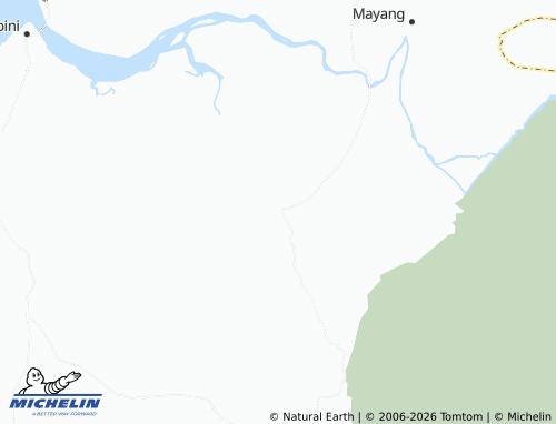 MICHELIN Misobong map - ViaMichelin
