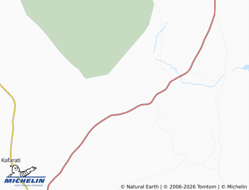 Mappa MICHELIN Zongonam-Kgari - ViaMichelin