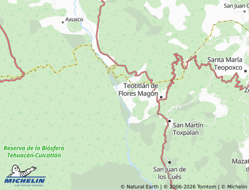 Mappa MICHELIN Nueva, Insurgentes - ViaMichelin