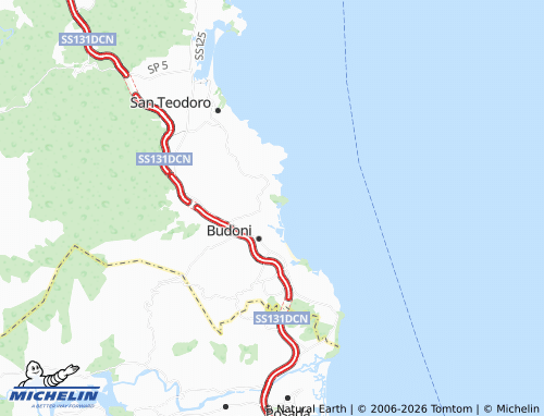 Mapa MICHELIN Agrustos - ViaMichelin