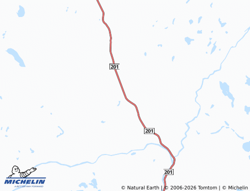 Mappa MICHELIN West Forks - ViaMichelin