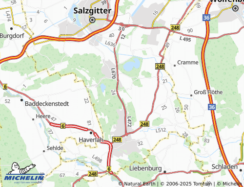 Mapa MICHELIN Engerode - ViaMichelin