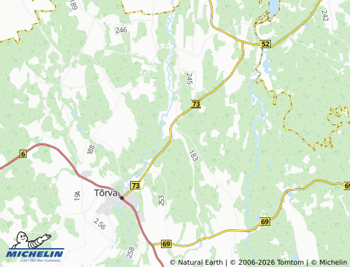 Mappa MICHELIN Rulli - ViaMichelin