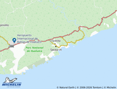 MICHELIN Villas Paraíso map - ViaMichelin