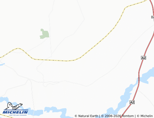 Mappa MICHELIN Dan Amela - ViaMichelin