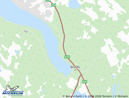 MICHELIN Grytan map - ViaMichelin