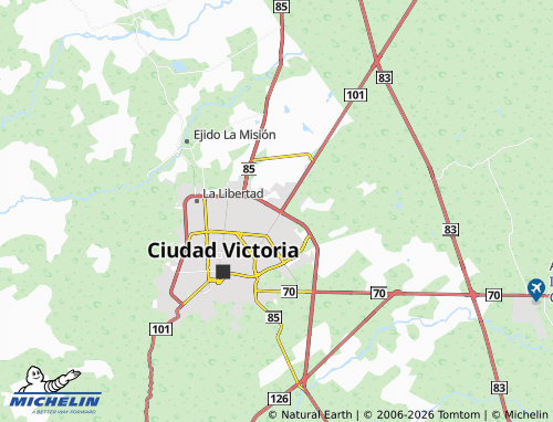 Mappa MICHELIN Privanzas II - ViaMichelin