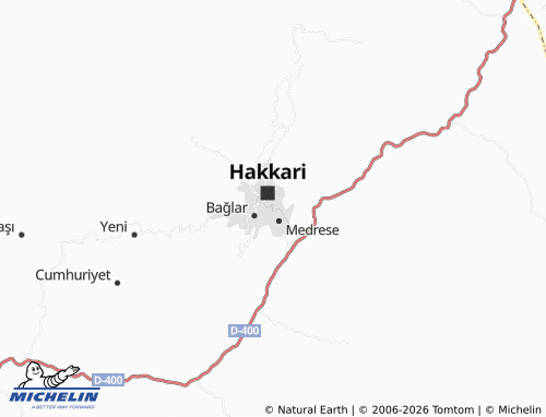 Mapa MICHELIN Halife Derviş - ViaMichelin