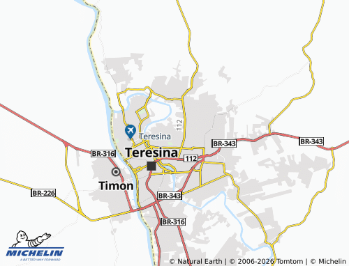 Mappa MICHELIN Planalto - ViaMichelin