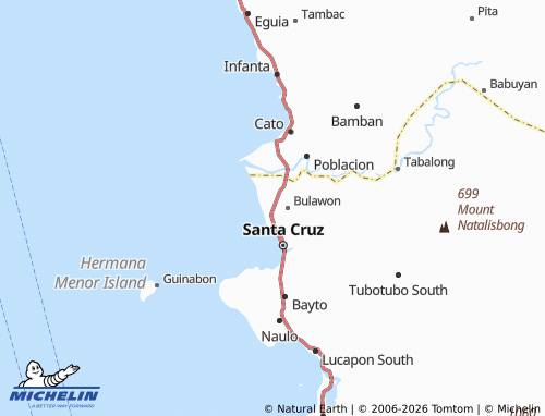 MICHELIN Malabago map - ViaMichelin