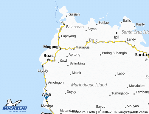 Mappa MICHELIN Agumaymayan - ViaMichelin