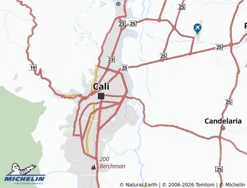 Mappa MICHELIN Las Ceibas - ViaMichelin