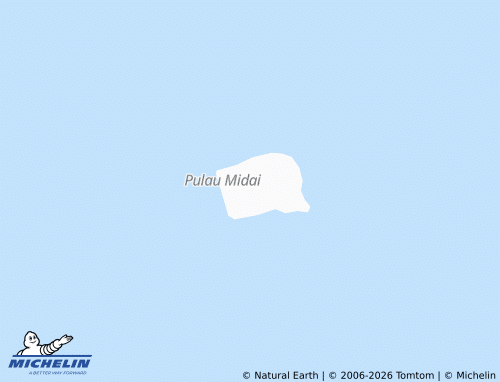 Mapa MICHELIN Midai - ViaMichelin