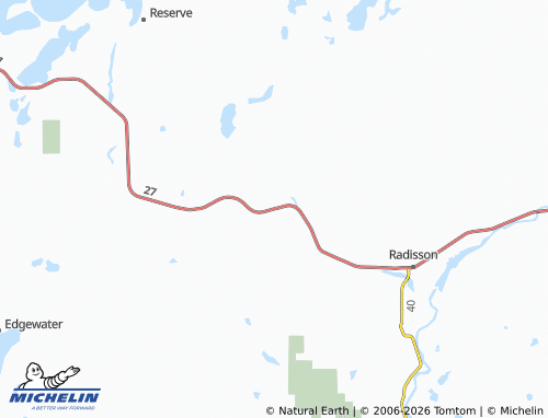 Mappa MICHELIN Couderay - ViaMichelin