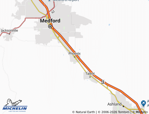 Mappa MICHELIN Phoenix - ViaMichelin