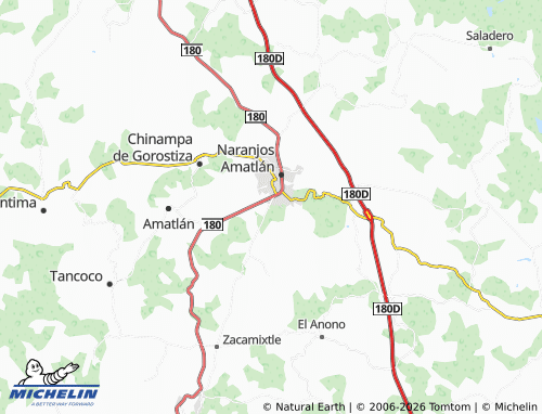 Mapa MICHELIN Villa Melesia - ViaMichelin