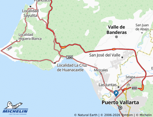 Kaart MICHELIN Vista Bahía - ViaMichelin