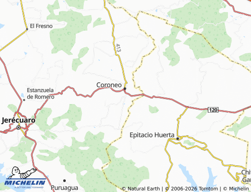 Mapa MICHELIN La Purísima - ViaMichelin
