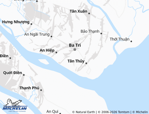 Mappa MICHELIN Vĩnh An - ViaMichelin
