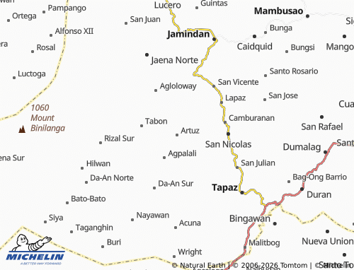 MICHELIN Artuz map - ViaMichelin