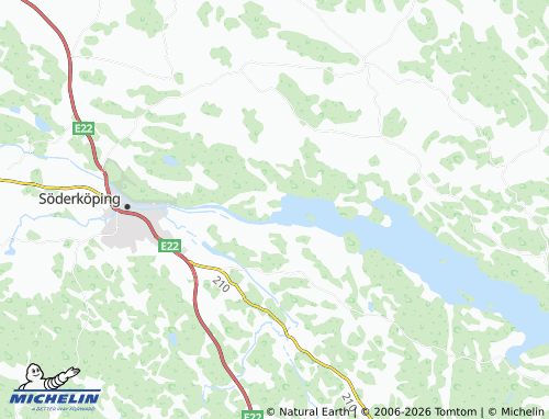 MICHELIN-Landkarte Mem - ViaMichelin