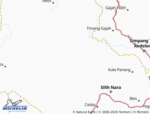 MICHELIN Burlah map - ViaMichelin