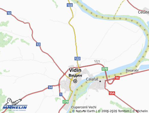 Mappa MICHELIN Kapitanovtsi - ViaMichelin