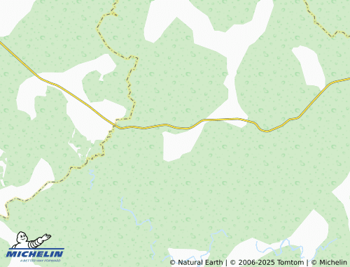 MICHELIN Guzhovo map - ViaMichelin