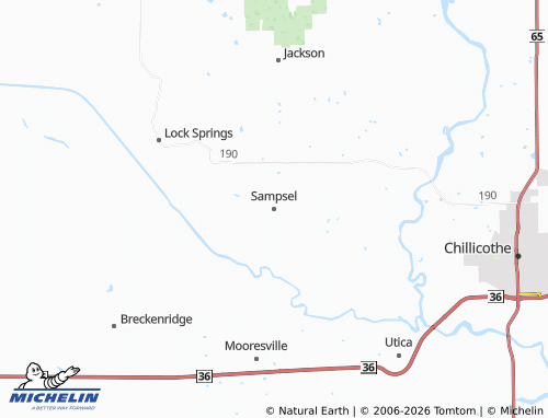 Mappa MICHELIN Sampsel - ViaMichelin