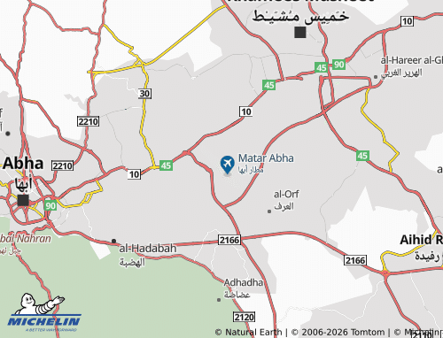 MICHELIN-Landkarte al-Matar - ViaMichelin