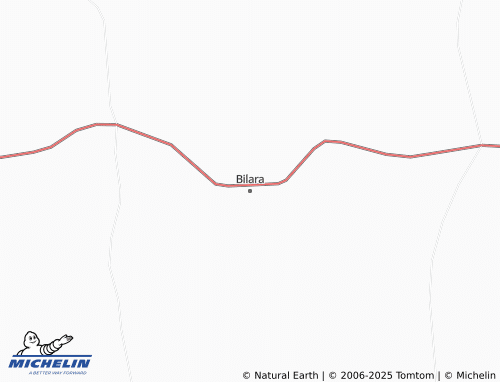 MICHELIN Bilara map - ViaMichelin