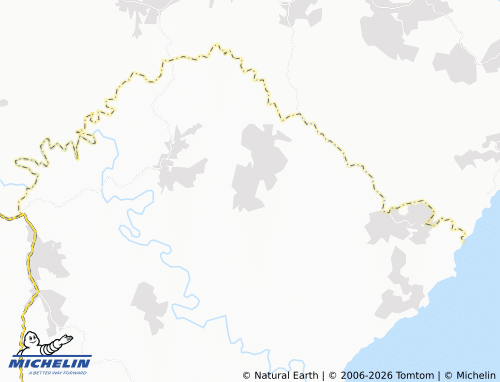 Kaart MICHELIN Mngcangatelo - ViaMichelin