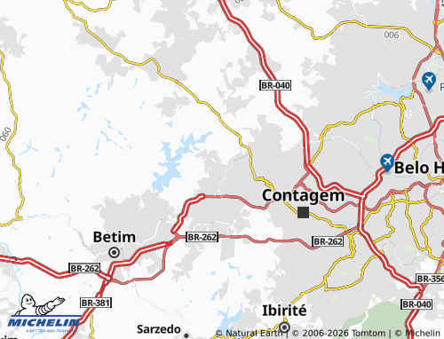 Mapa MICHELIN Tropical - ViaMichelin