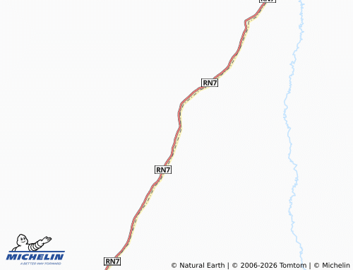Mapa MICHELIN Itokola - ViaMichelin