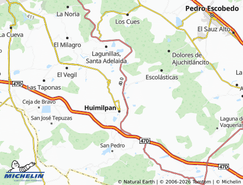 Mapa MICHELIN La Ceja - ViaMichelin