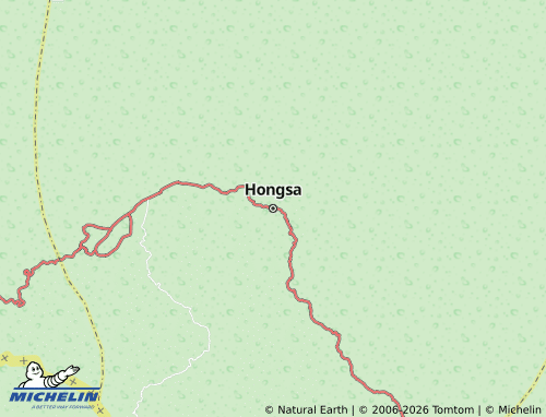 Mappa MICHELIN Hongsa - ViaMichelin