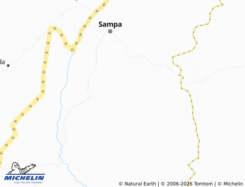 Mapa MICHELIN Mayara - ViaMichelin