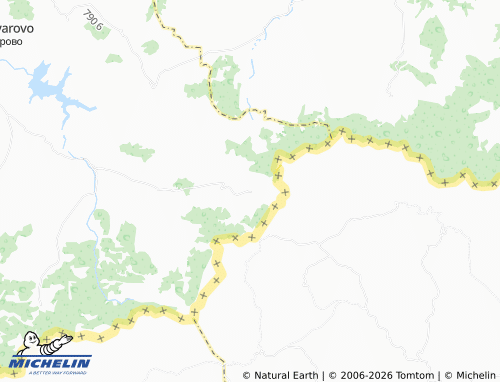 Mappa MICHELIN Strandzha - ViaMichelin