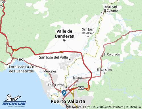 Mappa MICHELIN Jardines de San José - ViaMichelin