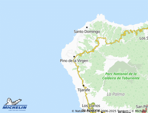 MICHELIN Pino de la Virgen map - ViaMichelin