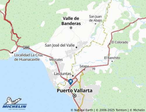 MICHELIN Los Mangos San Vicente map - ViaMichelin