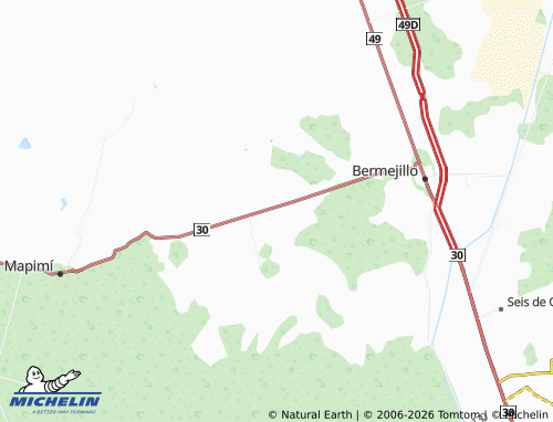 Mapa MICHELIN San José de Bellavista - ViaMichelin