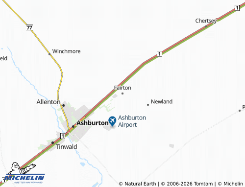 Mapa MICHELIN Fairton - ViaMichelin