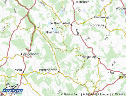 Carte MICHELIN Glashütten - ViaMichelin