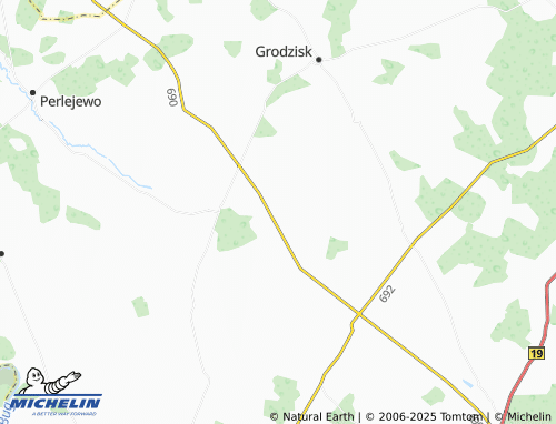 MICHELIN Stadniki map - ViaMichelin