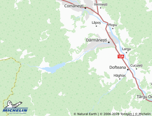 MICHELIN Sălătruc map - ViaMichelin