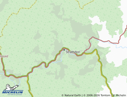 Carte MICHELIN Bellabeg - ViaMichelin