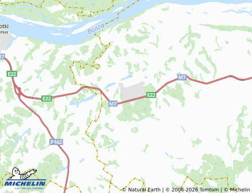 MICHELIN-Landkarte Niva - ViaMichelin